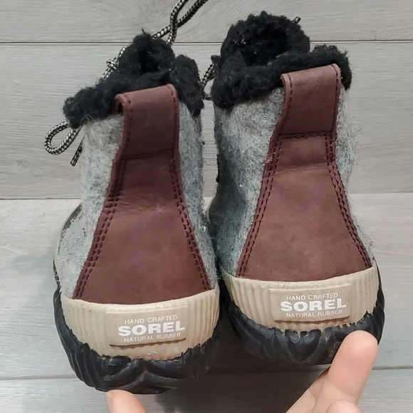 Sorel Women Duck Rubber Waterproof Outdoor boots shoes sz 7.5 - Picture 6 of 12